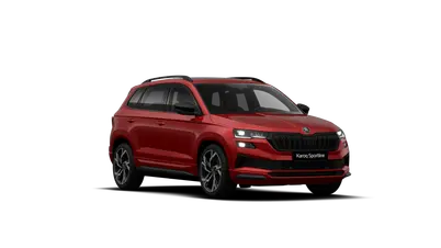 Karoq Sportline – Zepředu