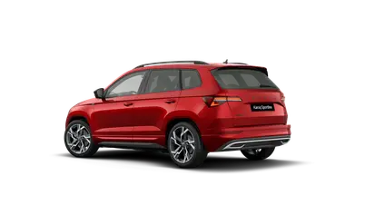 Karoq Sportline – Zezadu