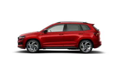 Karoq Sportline – Z boku