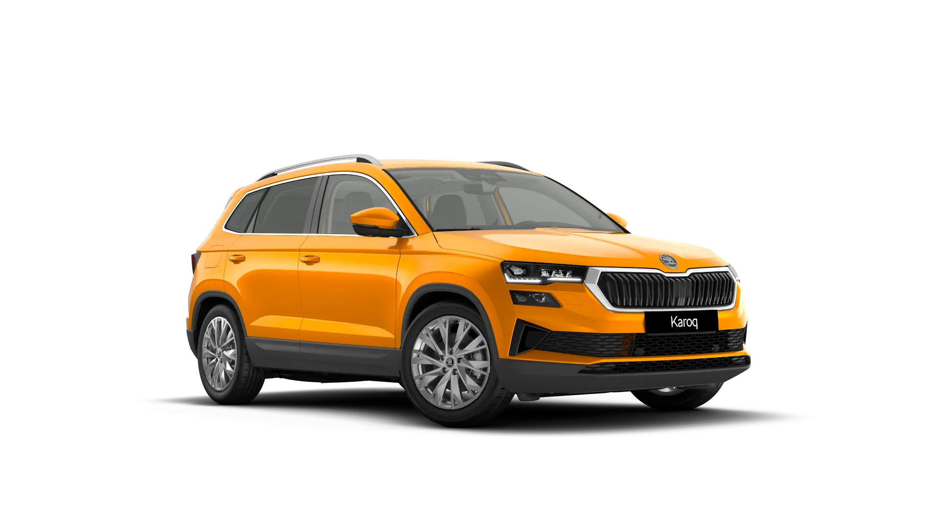Karoq – Zepředu