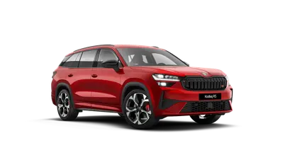 Kodiaq RS – Zepředu