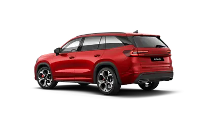 Kodiaq RS – Zezadu