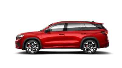 Kodiaq RS – Z boku