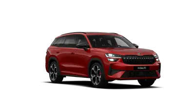 Kodiaq RS – Zepředu