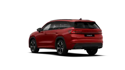 Kodiaq RS – Zezadu