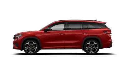 Kodiaq RS – Z boku
