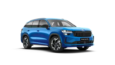 Kodiaq Sportline – Zepředu