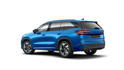 Kodiaq Sportline – Zezadu