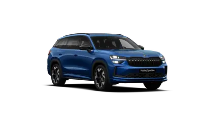 Kodiaq Sportline – Zepředu