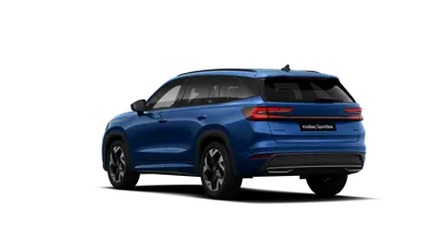 Kodiaq Sportline – Zezadu