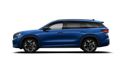 Kodiaq Sportline – Z boku
