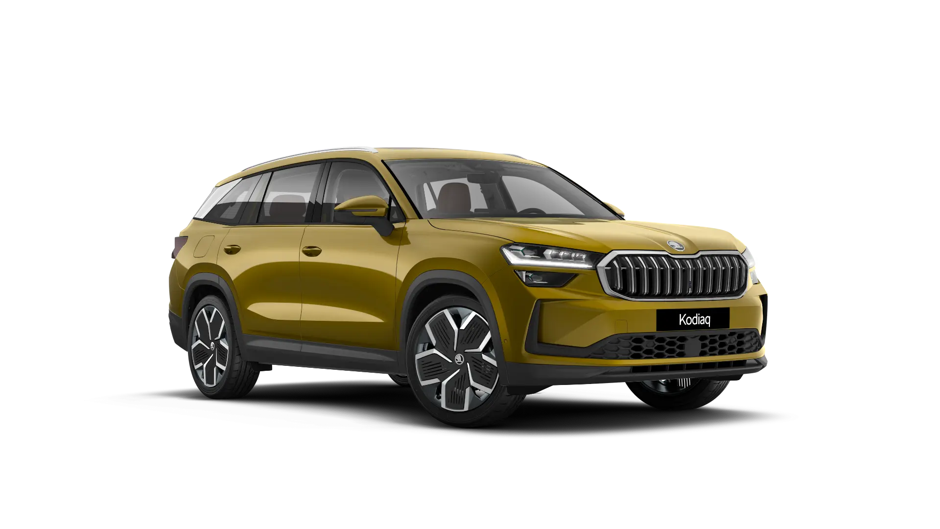 Kodiaq – Zepředu
