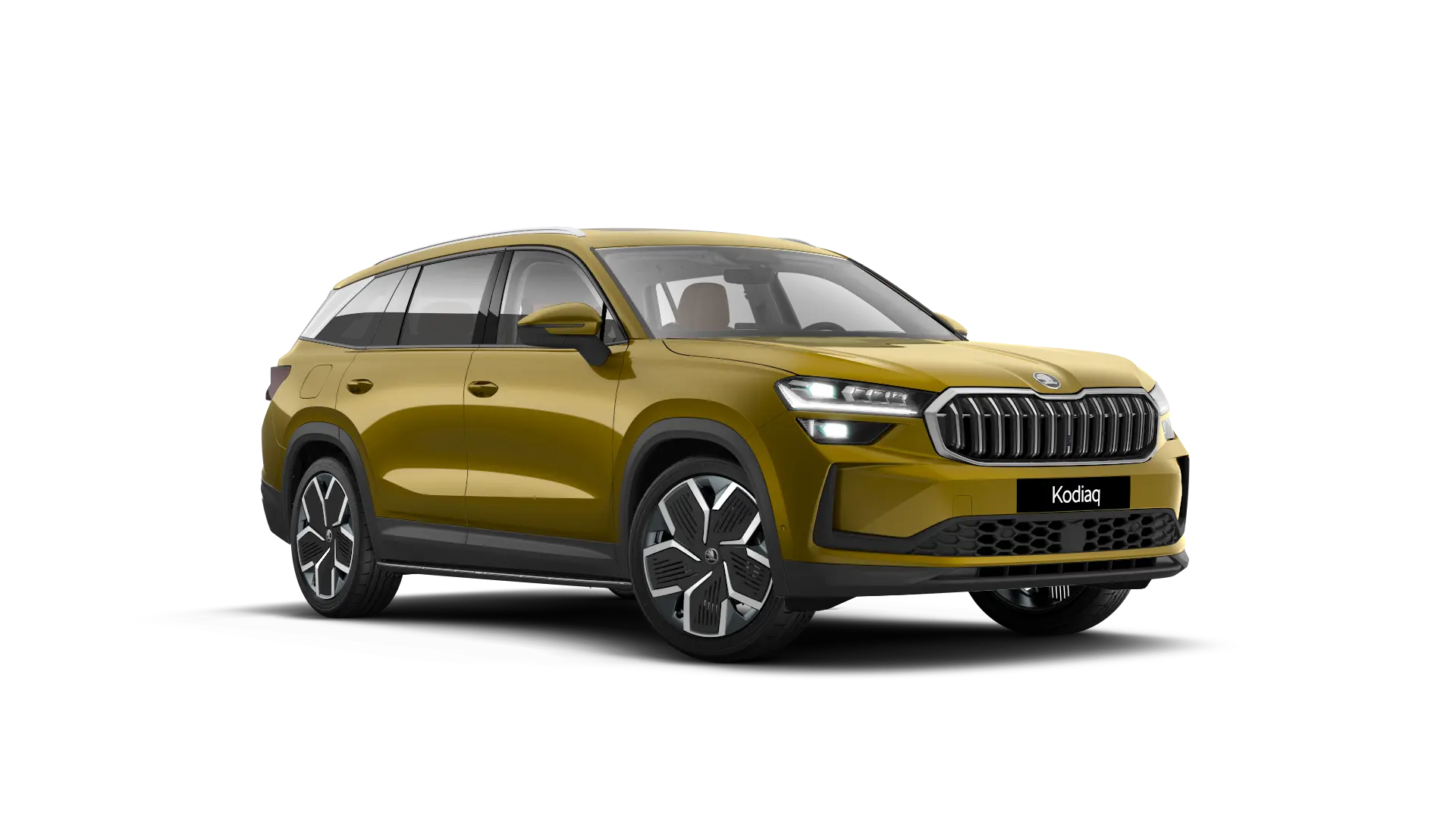 Kodiaq – Zepředu
