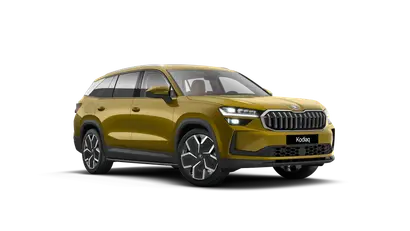 Kodiaq – Zepředu