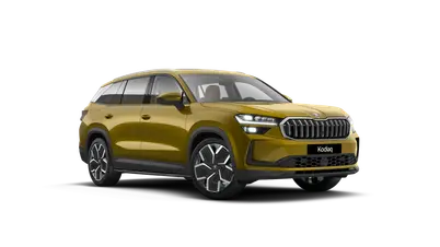 Kodiaq – Zepředu