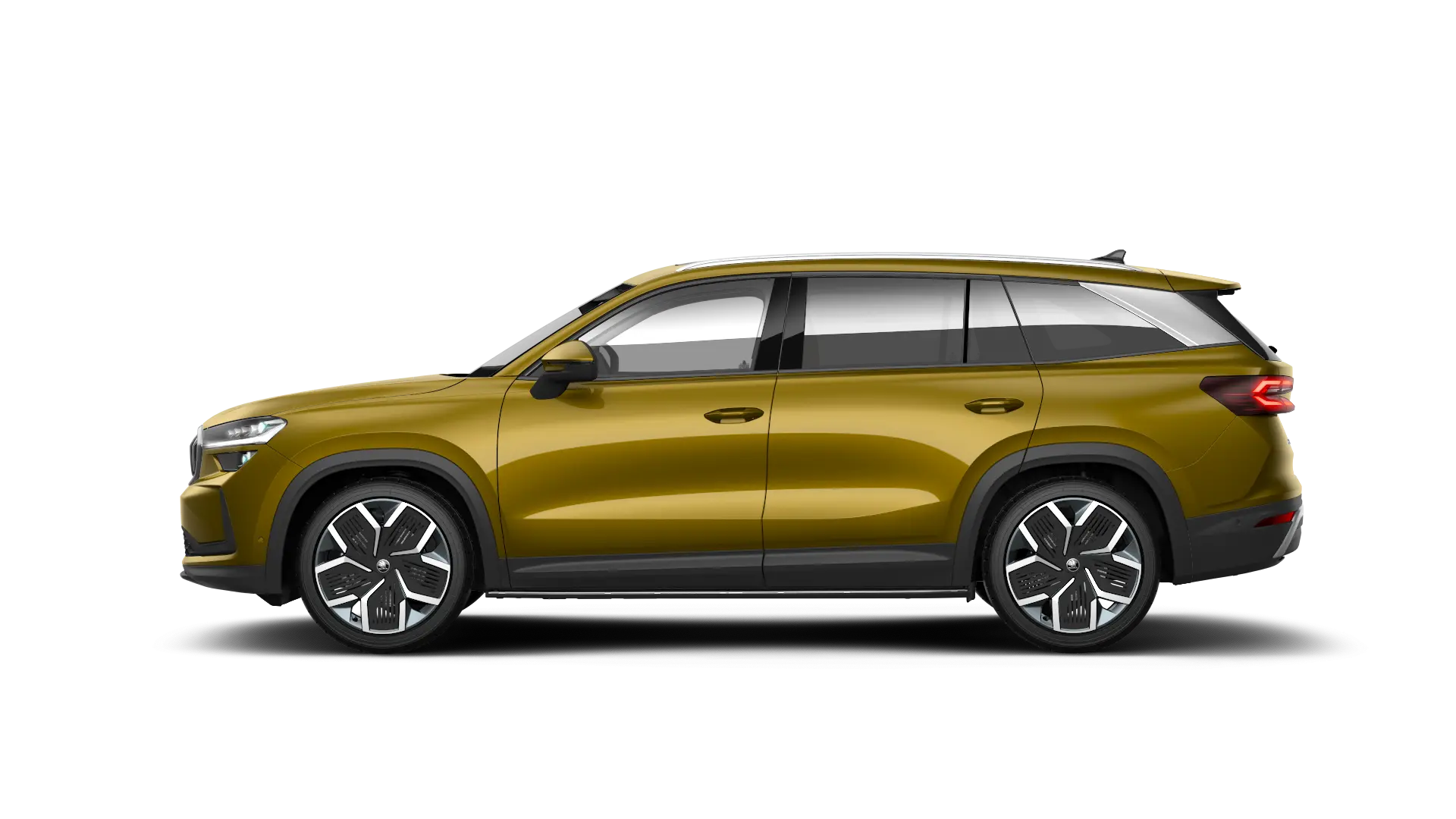Kodiaq – Z boku