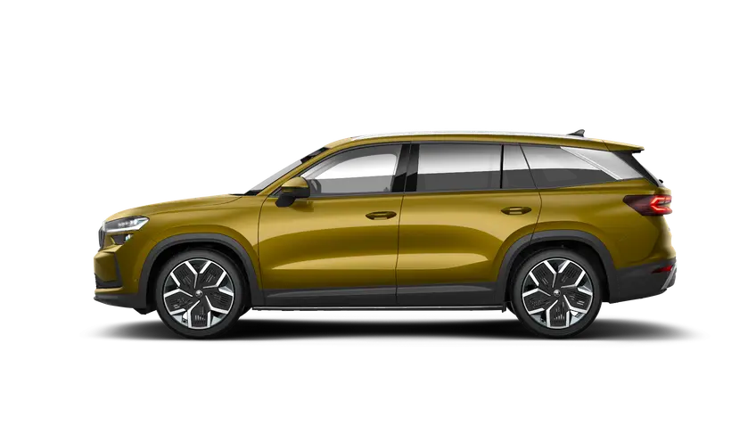Kodiaq – Z boku