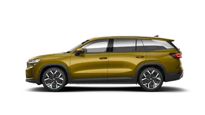 Kodiaq – Z boku