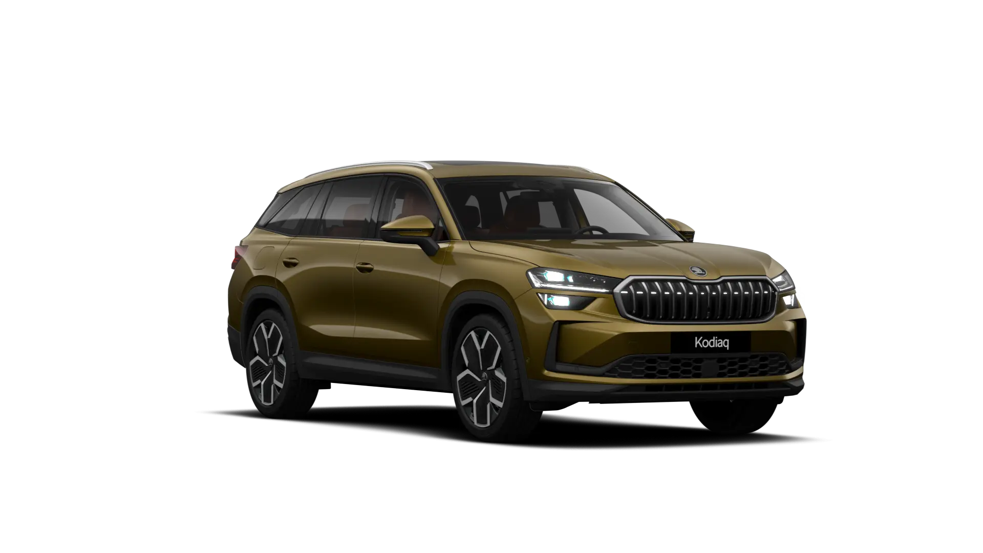 Kodiaq – Zepředu