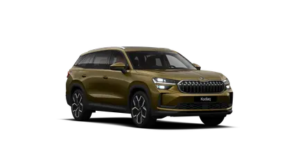 Kodiaq – Zepředu