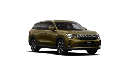 Kodiaq – Zepředu
