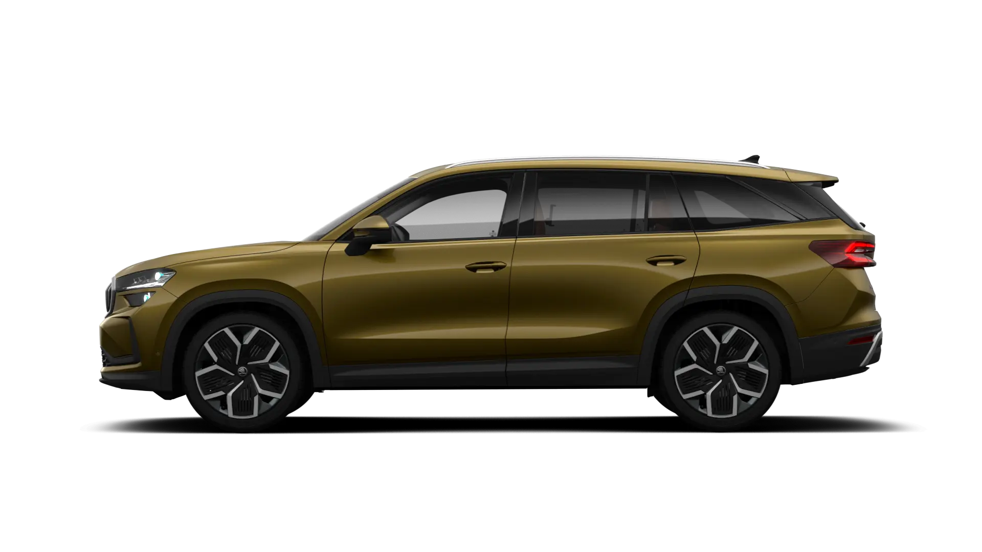Kodiaq – Z boku