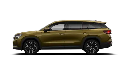 Kodiaq – Z boku