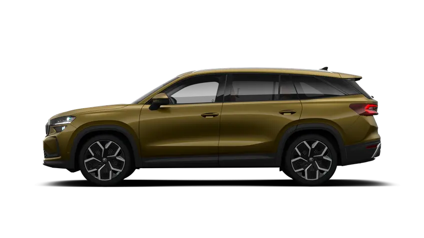 Kodiaq – Z boku