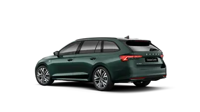 Octavia Combi Edice 30 let – Zezadu