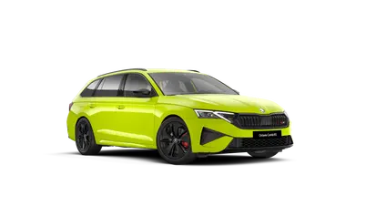 Octavia Combi RS – Zepředu