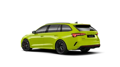 Octavia Combi RS – Zezadu