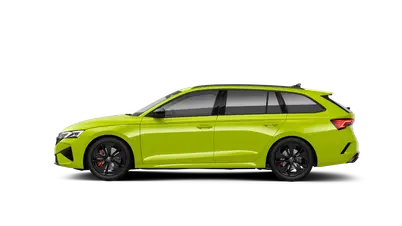 Octavia Combi RS – Z boku