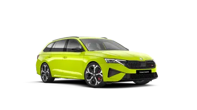 Octavia Combi RS – Zepředu