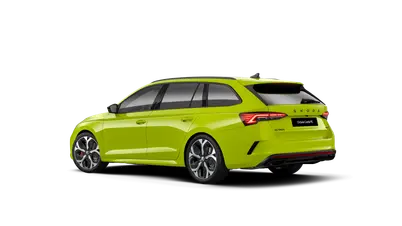 Octavia Combi RS – Zezadu