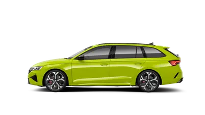 Octavia Combi RS – Z boku