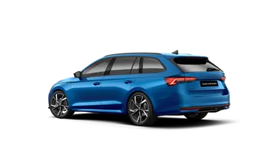 Octavia Combi Sportline – Zezadu