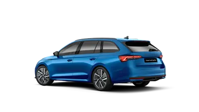 Octavia Combi Sportline – Zezadu