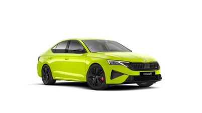 Octavia RS – Zepředu