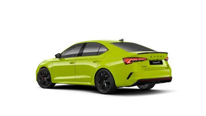Octavia RS – Zezadu