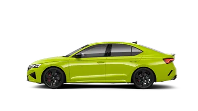 Octavia RS – Z boku