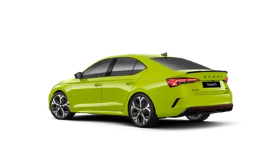 Octavia RS – Zezadu