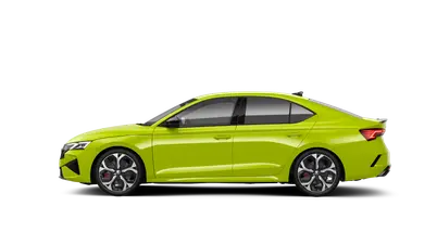 Octavia RS – Z boku
