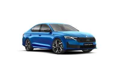 Octavia Sportline – Zepředu