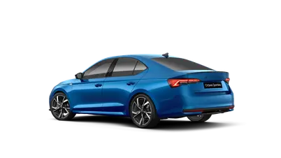 Octavia Sportline – Zezadu