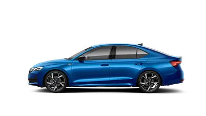 Octavia Sportline – Z boku