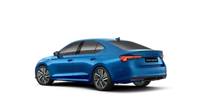 Octavia Sportline – Zezadu