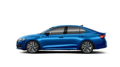 Octavia Sportline – Z boku