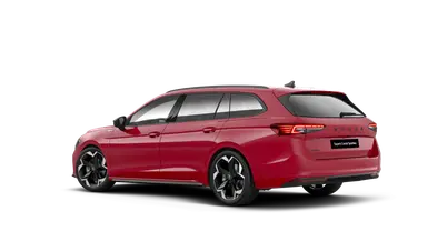 Superb Combi Sportline – Zezadu