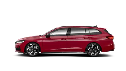 Superb Combi Sportline – Z boku