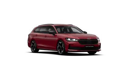 Superb Combi Sportline – Zepředu